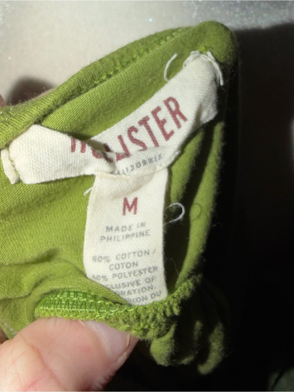 Vintage Y2K Hollister 2000s Lace Trim Babydoll Tank Top - Picture 5 of 12